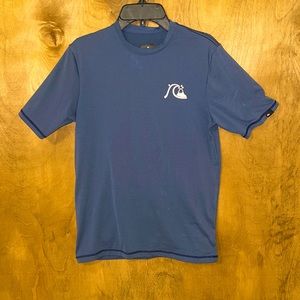 Boys Quicksilver swim shirt sz L (14)